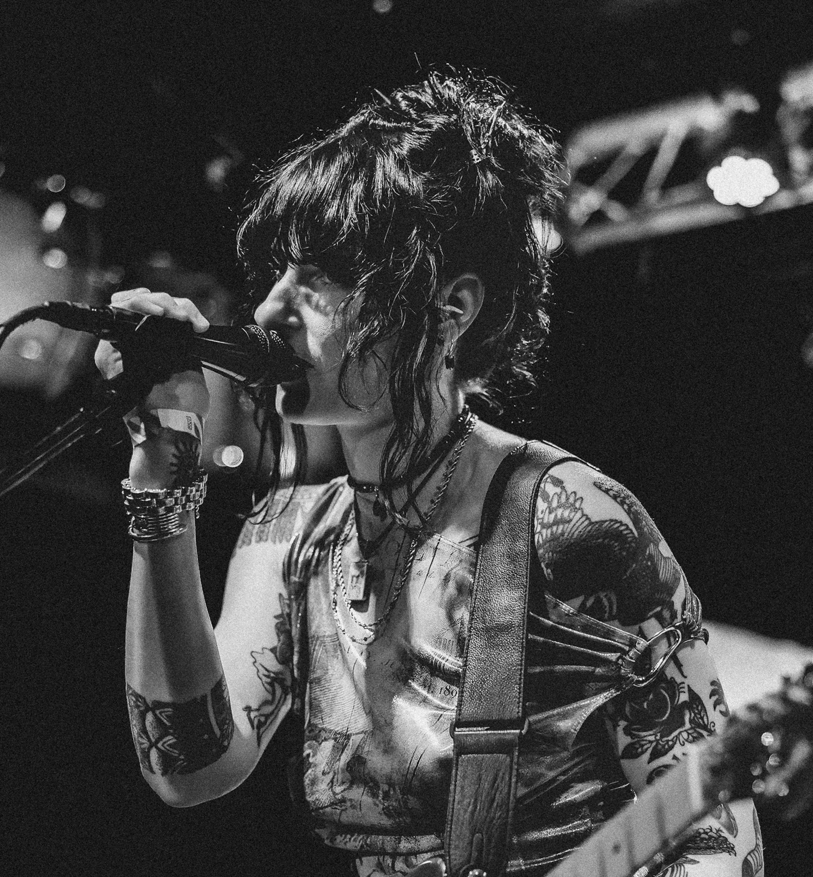 SKORTS in SF supporting Brigitte Calls Me Babt