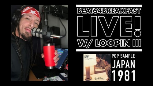 Live Beats4Breakfast 10_20_25 (Japan_Pop_1981)