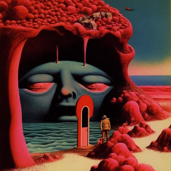 Terciopelo Azul image