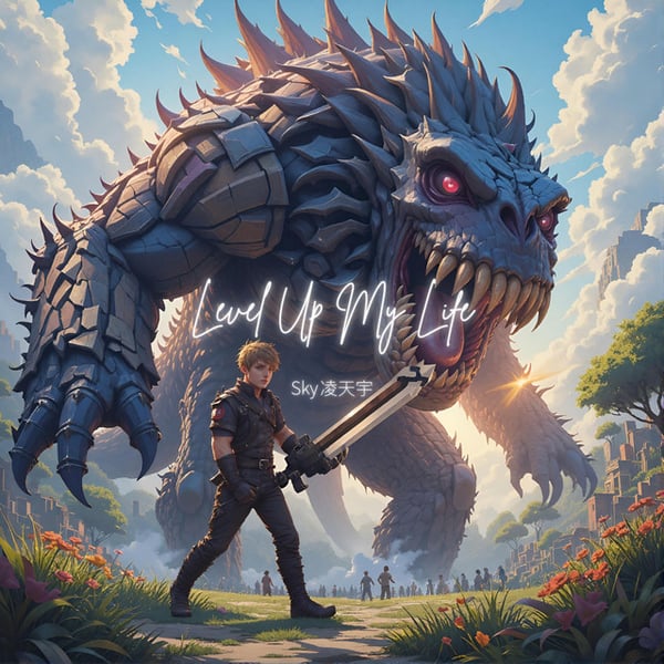 Level Up My Life image