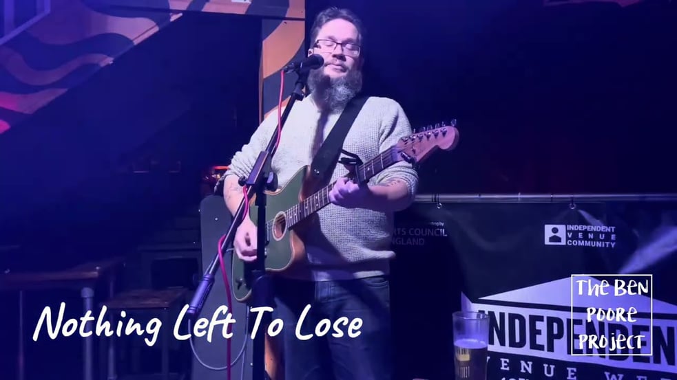 The Ben Poore Project - Nothing Left To Lose - Bears Bar - Bournemouth - 28Mar24