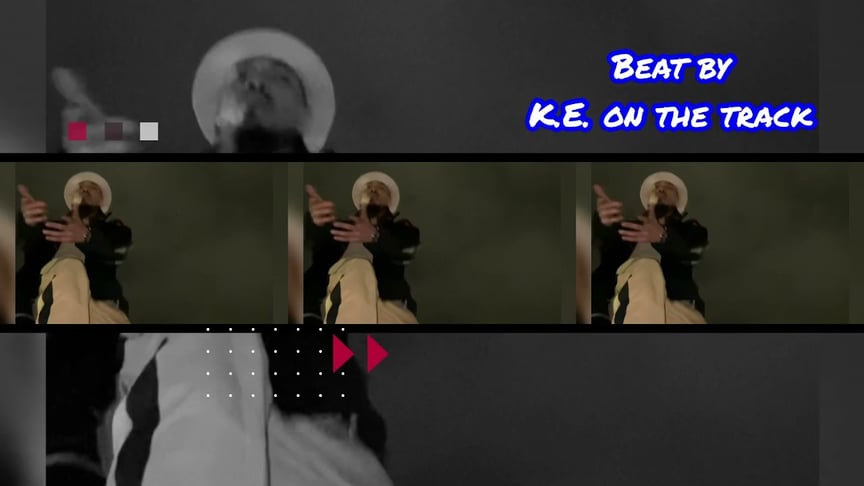 Kxng KO Boston Baby X beat by KE on the track