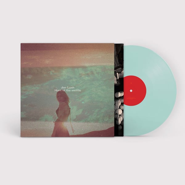 Hum of the mettle - 12" Vinyl image