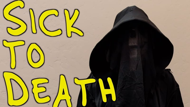 Sick to Death - Faith in Foxholes (Official Music Video)