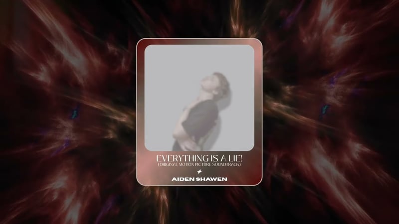 EVERYTHING IS A LIE! - Official Visualizer