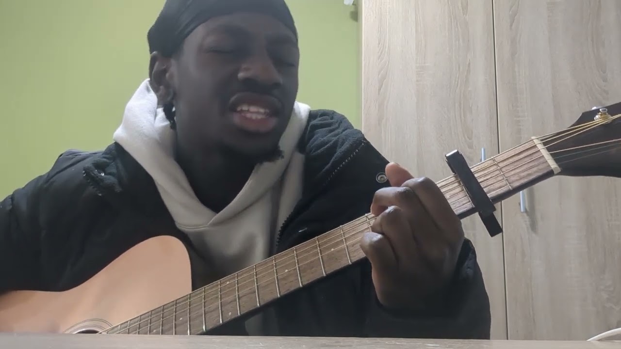 sweater weather - the neighbourhood (acoustic cover)