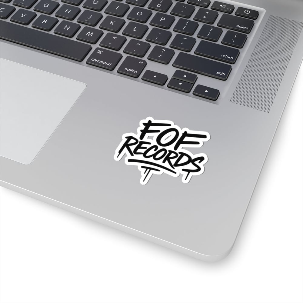 FOF Records Sticker