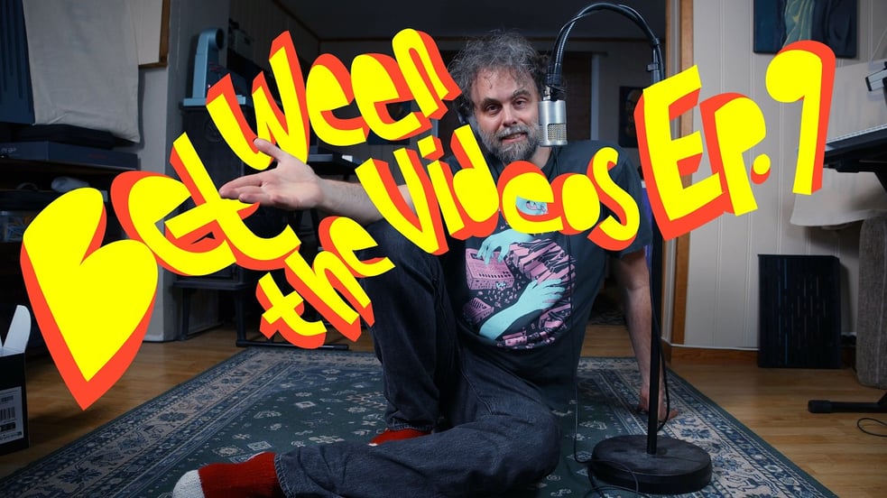 Between the videos Ep.9 - Synth workshop for kids afterthoughts