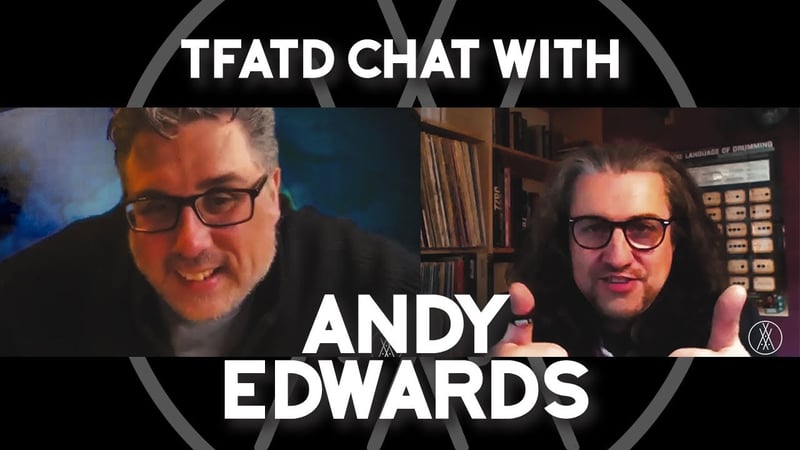 Andy Edwards - Drummer - talks about his career with Robert Plant, Frost*, IQ and more.