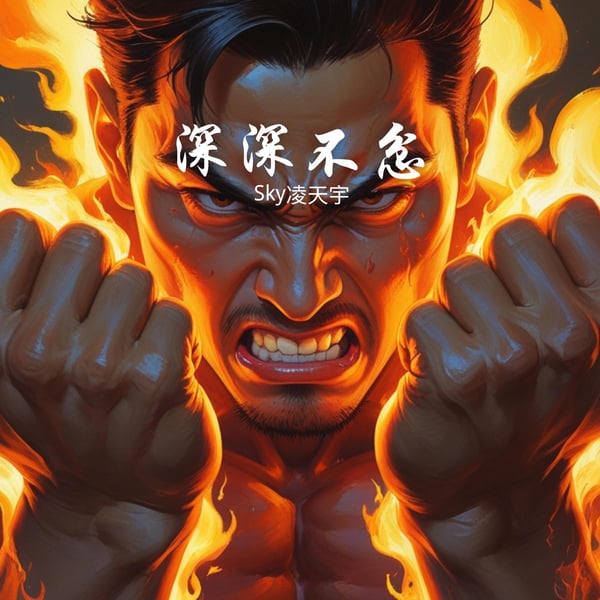 深深不忿 image