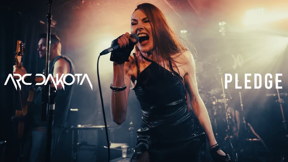 Arc Dakota - Pledge (Live) - New Music Alt-Rock Metal Band