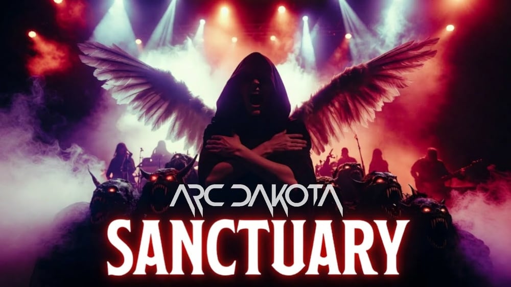 Arc Dakota - SANCTUARY (Live Music Video)