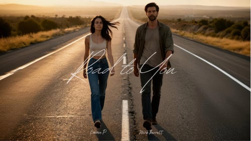 Road to You - Nick Barrett (Feat. Emma P) Ai Music Video