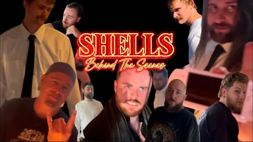 Behind the Scenes of the Shells Music Video