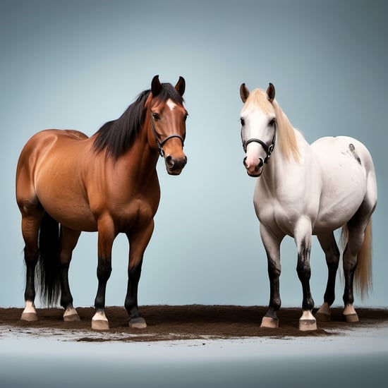 Divorced Horses