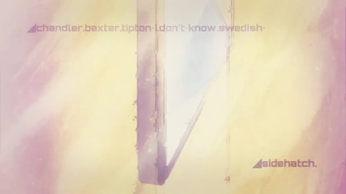 ◢chandler.baxter.tipton••i.don’t•know.swedish•