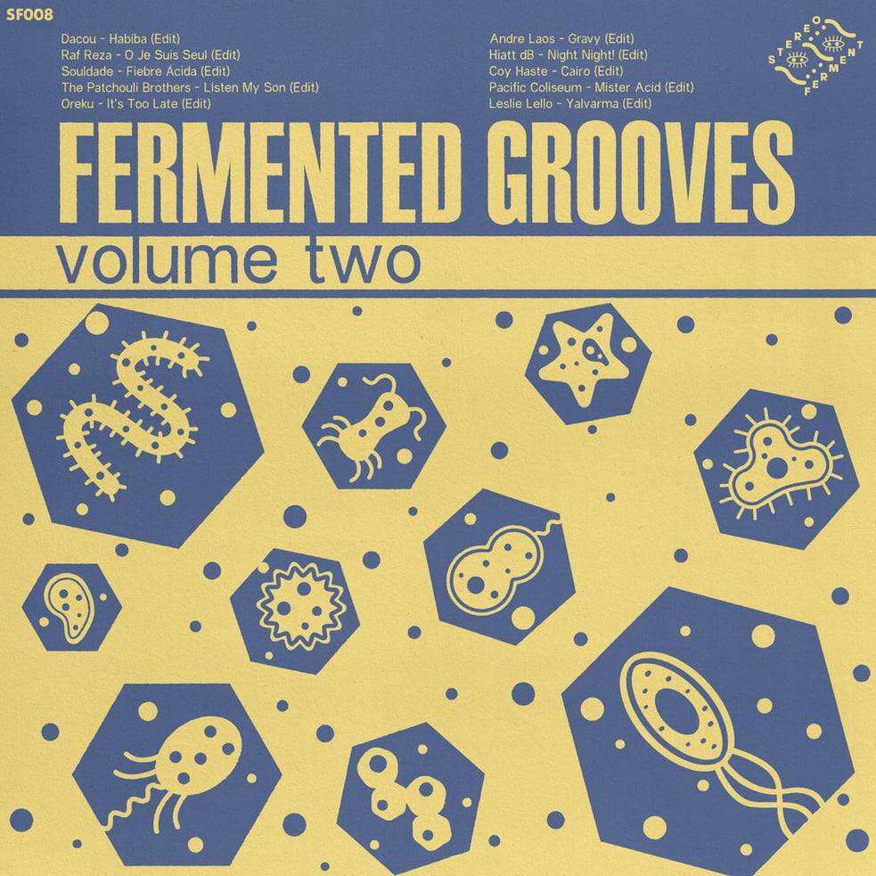 Fermented Grooves Vol 2 (SF008)
