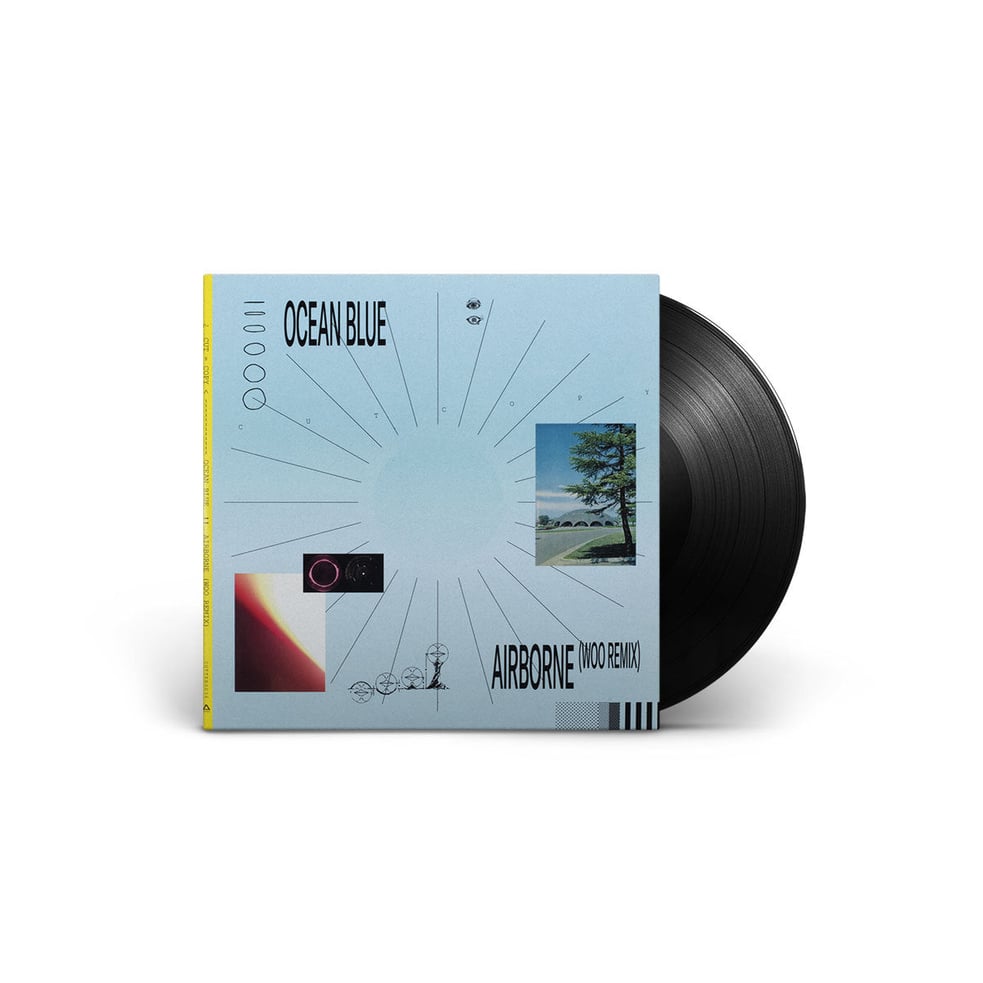 Cut Copy – Ocean Blue / Airborne (Woo Remix) [7" Vinyl]