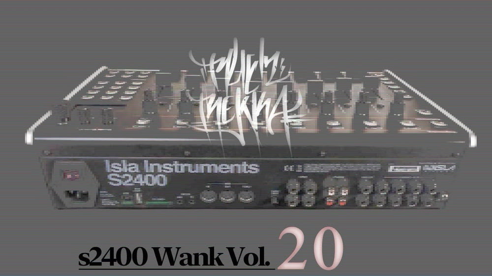 S2400 WANK VOL.20 #s2400 #beatmaking #lofi #beats #instrumental