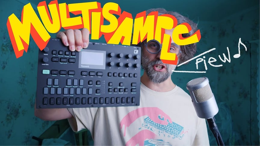 Tonverk Multi Sampling Deep Dive - Mega Hangout