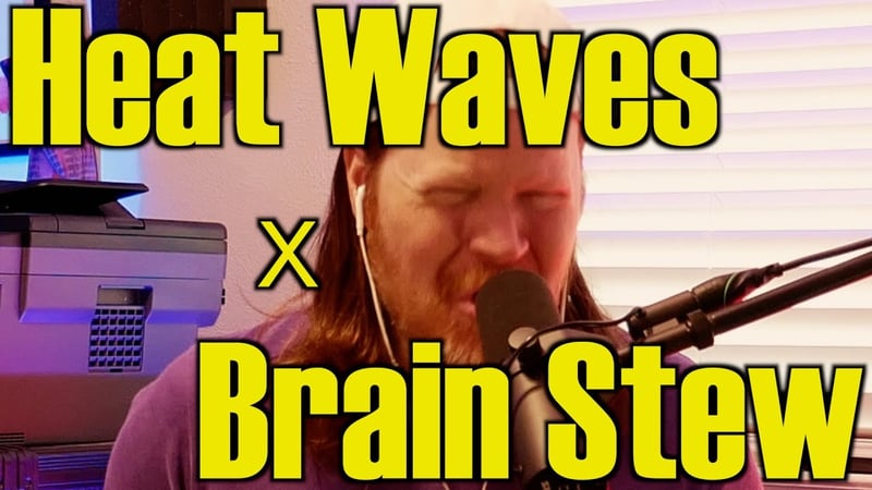 Heat Waves - Glass Animals x Brain Stew - Green Day Mashup (Toy Jam Cover by Faith in Foxholes)