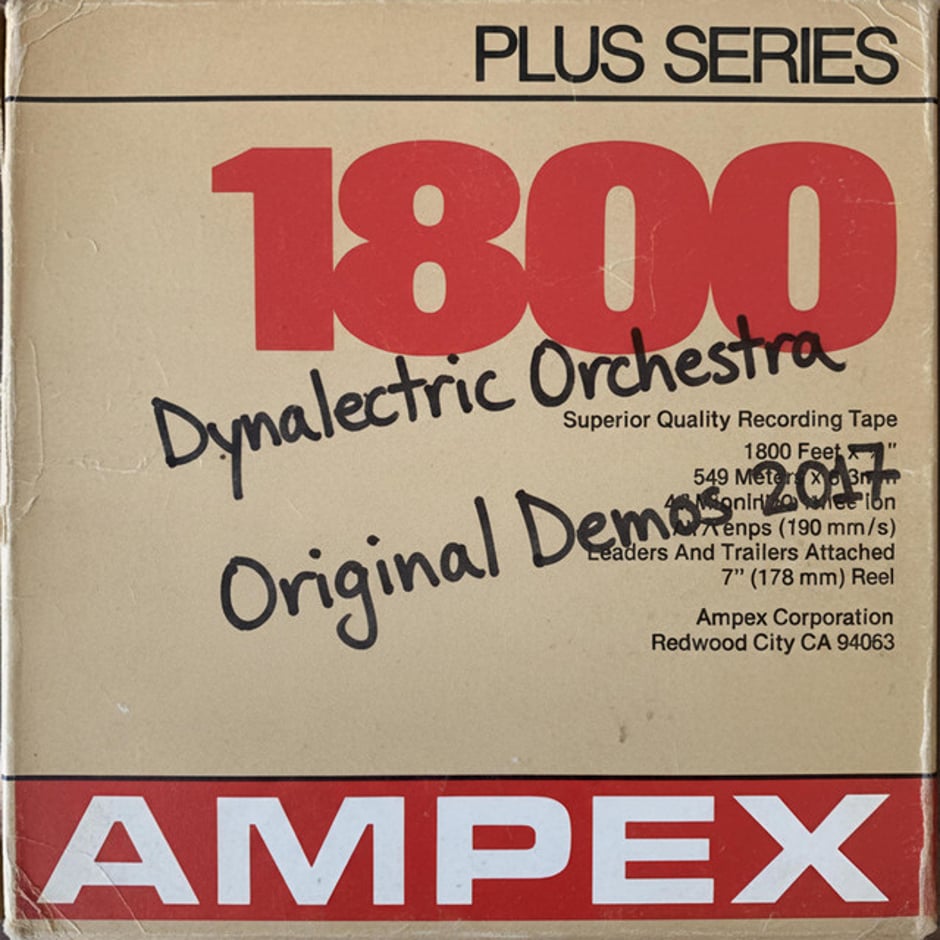 Dynalectric Orchestra: Original Demos 2017 (Remastered)