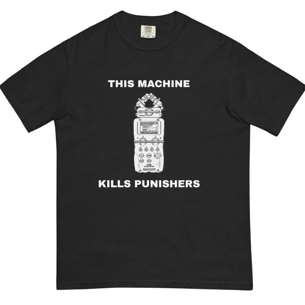 field recording shirts