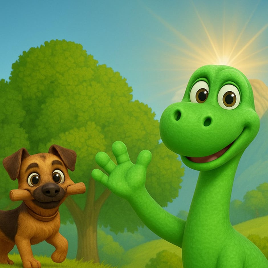 “Max and Liam’s Adventure