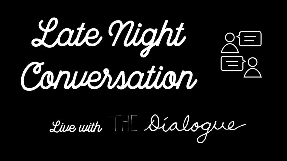 Late Night Conversation (Live)