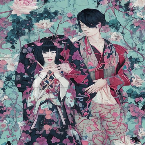 Stuck On a Puzzle Piece of Life.