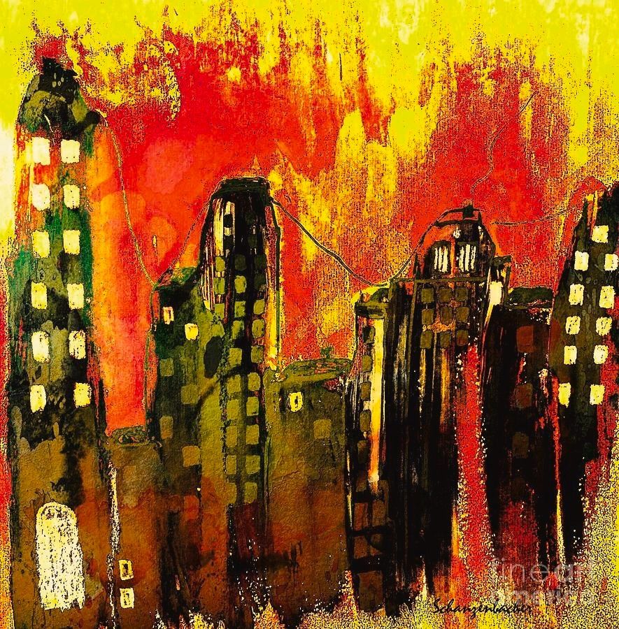 City On Fire (You Broke My Heart - Remix)