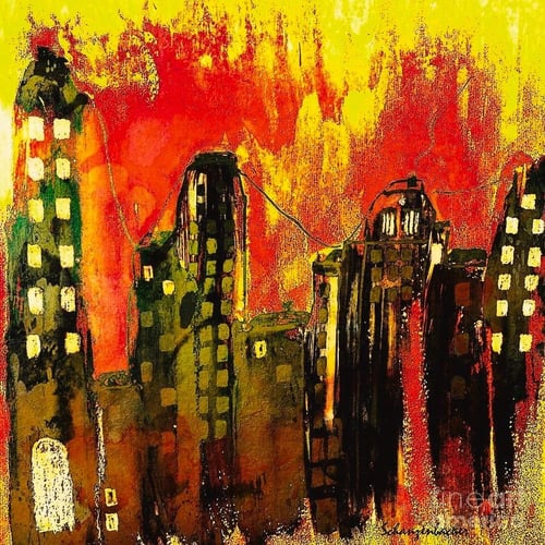 City On Fire (You Broke My Heart - Remix)