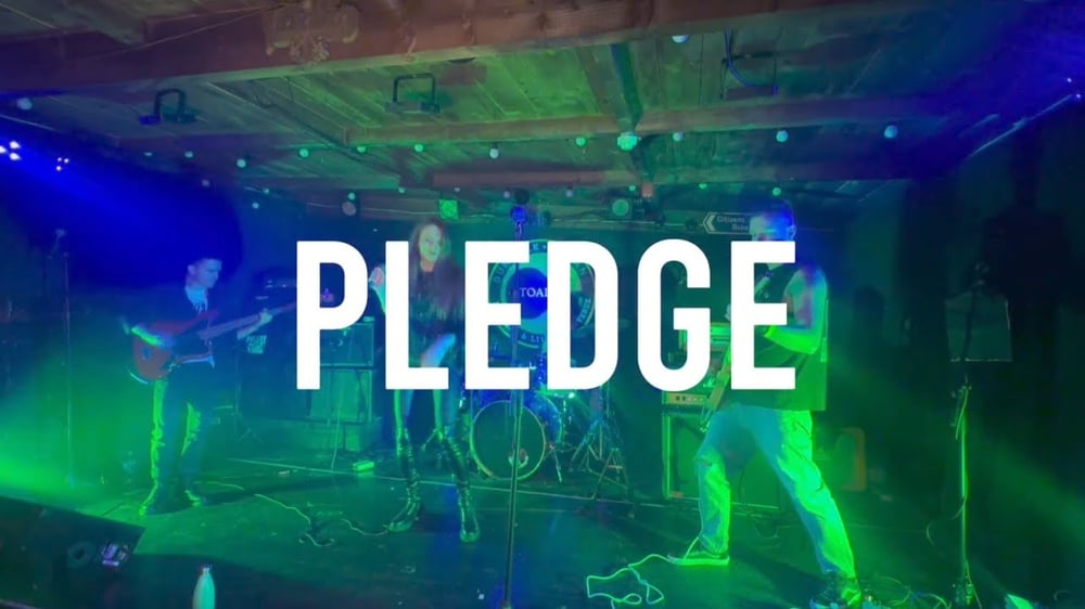 Arc Dakota - Pledge (Live)