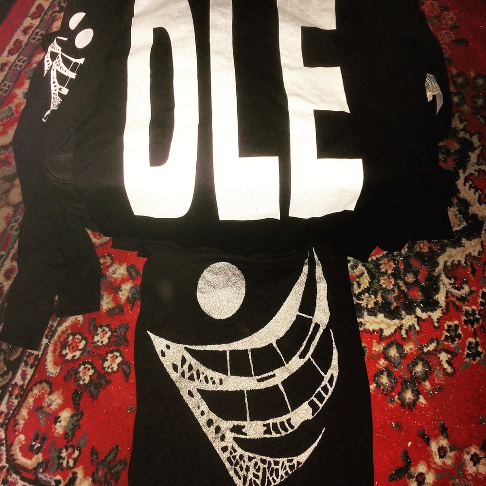 Hand Silkscreened Logo T-Shirts