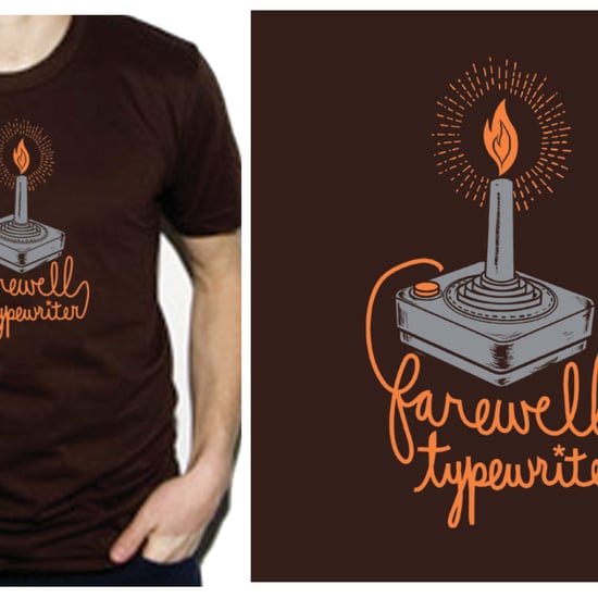 Joystick candle logo T-shirt