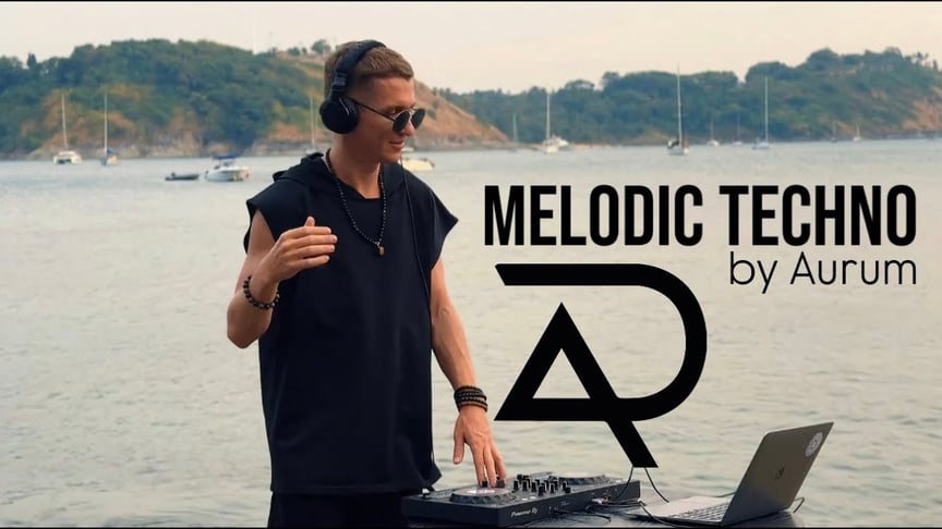 Melodic Techno mix by MØNYC/ Thailand, Phuket