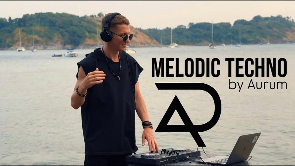 Melodic Techno mix by MØNYC/ Thailand, Phuket