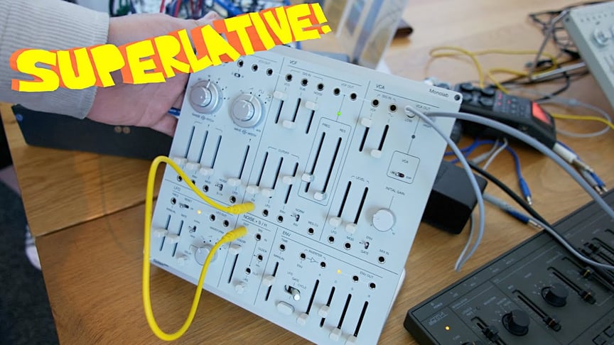 Superlative's Beautiful Modular - Superbooth 2023