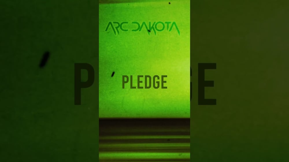 Arc Dakota - Pledge (Lyric Video in 9:16)