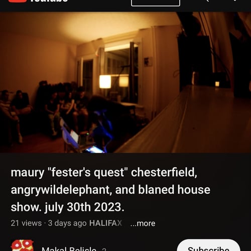 Blaned First Gig. 07.30.2023 - Digital