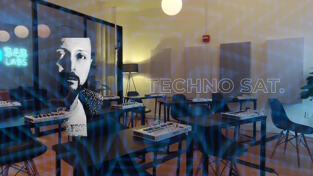 Selway's Techno and/or Electro Saturdays with John Selway | 343 TV