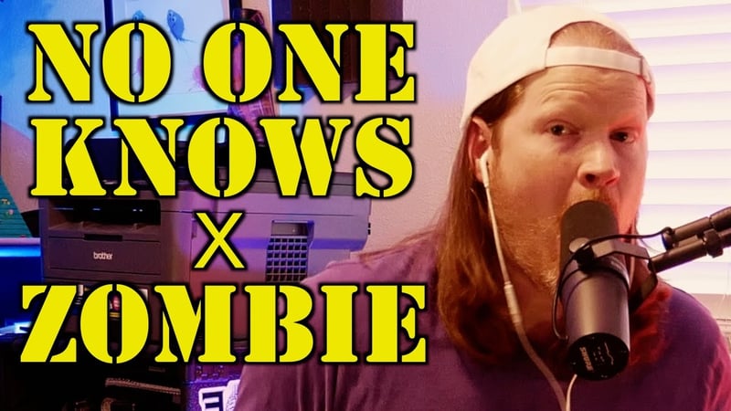 No One Knows - QOTSA x Zombie - The Cranberries Mashup (Toy Jam Cover by Faith in Foxholes)