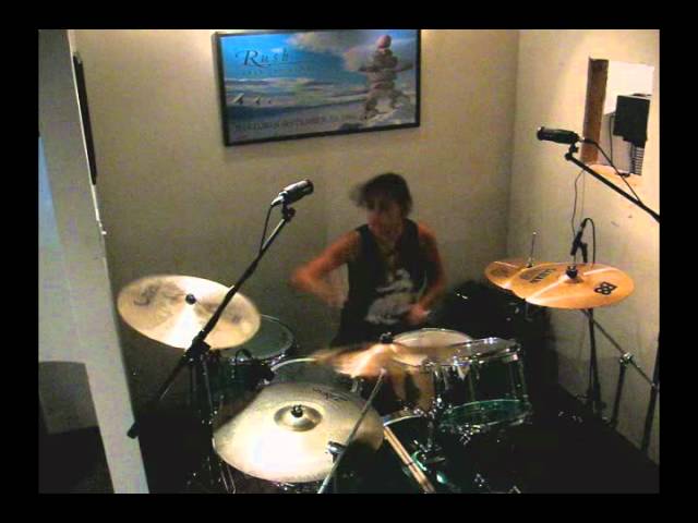 Paramore - Let the Flames Begin live (Drum Cover by Brittany Maccarello)