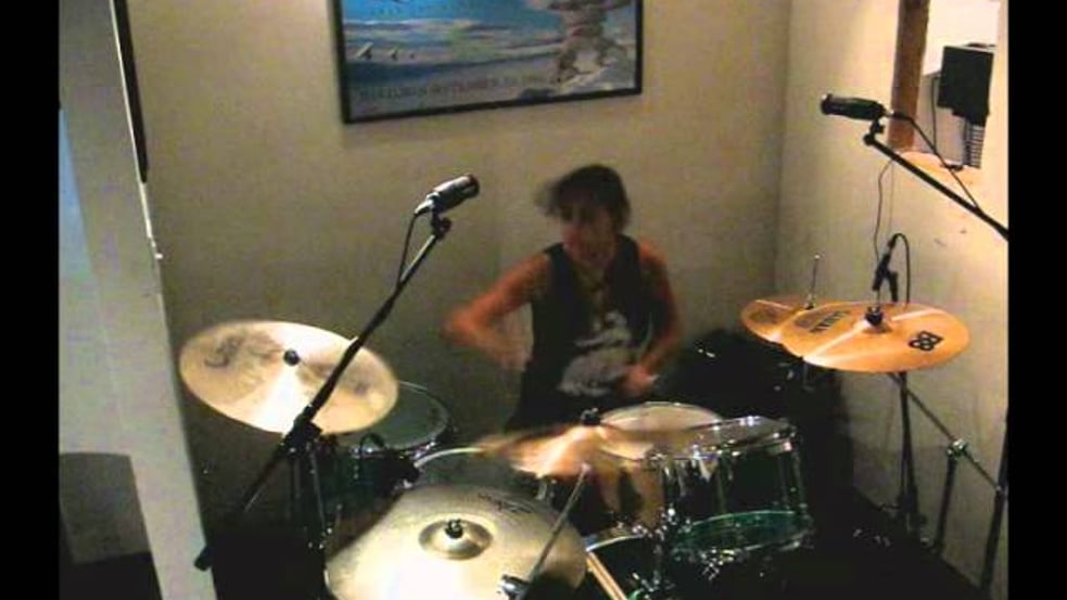 Paramore - Let the Flames Begin live (Drum Cover by Brittany Maccarello)