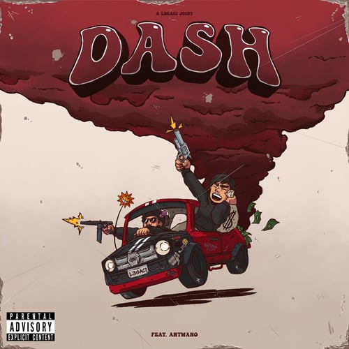 DASH (feat. Antwano)