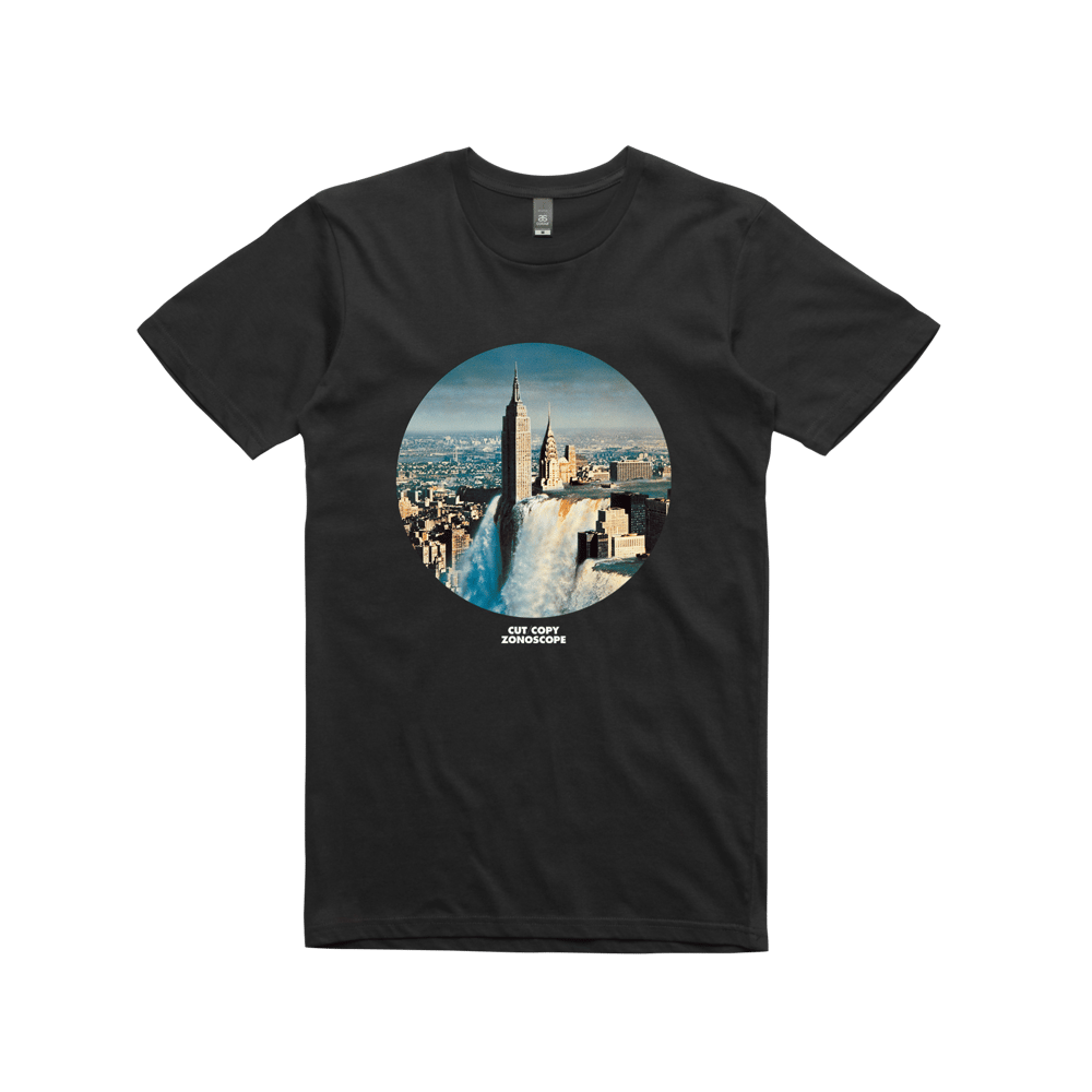 Zonoscope / Black t-shirt