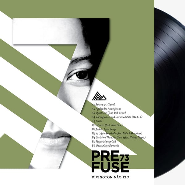 Rivington Não Rio LP (Black Vinyl) image