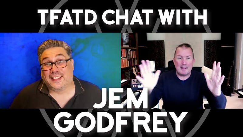 A chat with Jem Godfrey on Frost*, production, Cardiacs, Progressive Music, The Police and much more