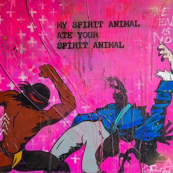 My Spirit Animal Ate Your Spirit Animal image