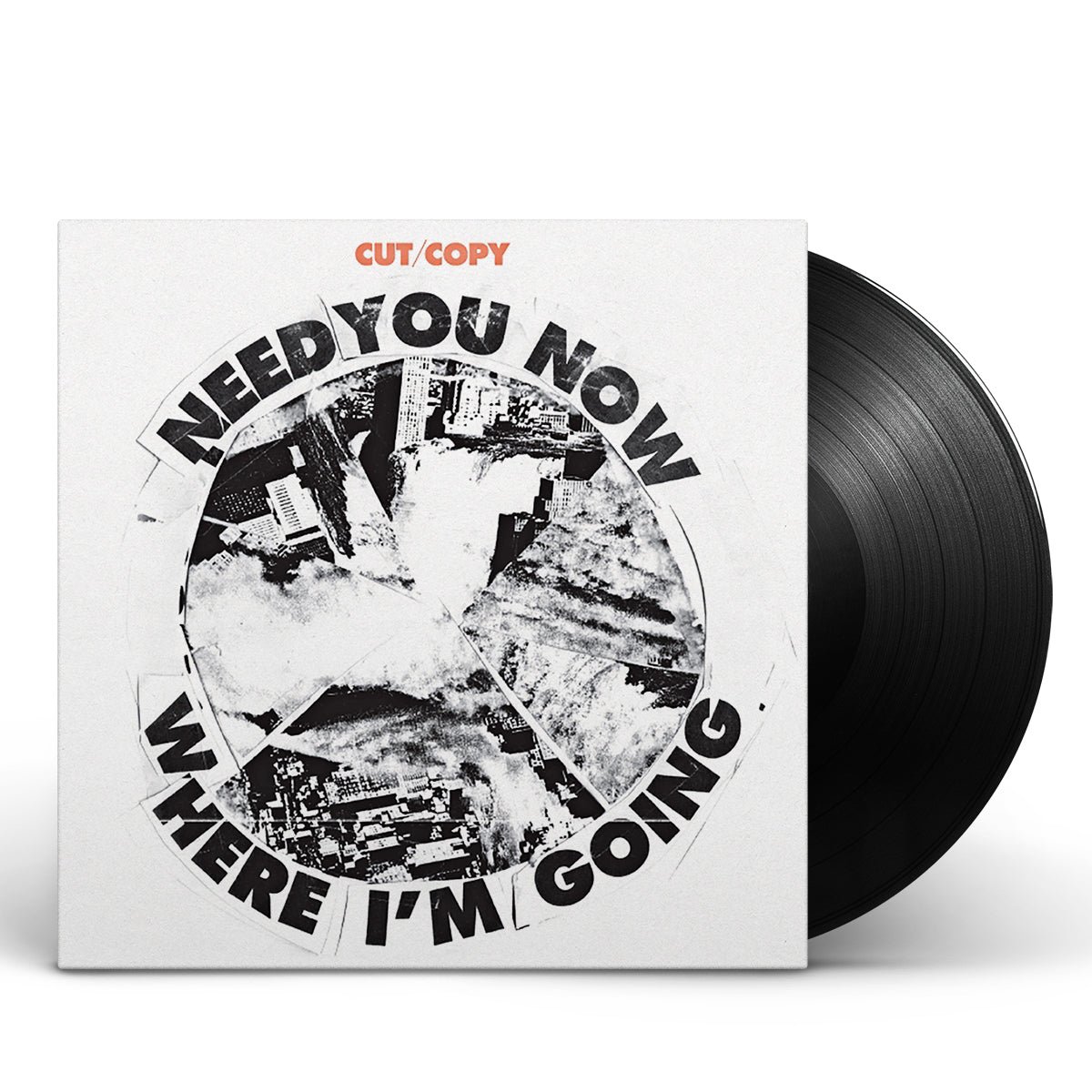 Cut Copy – Need You Now b/w Where I'm Going [7" Vinyl]